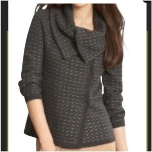 Banana Republic Dark Gray Cowl Neck Sweater